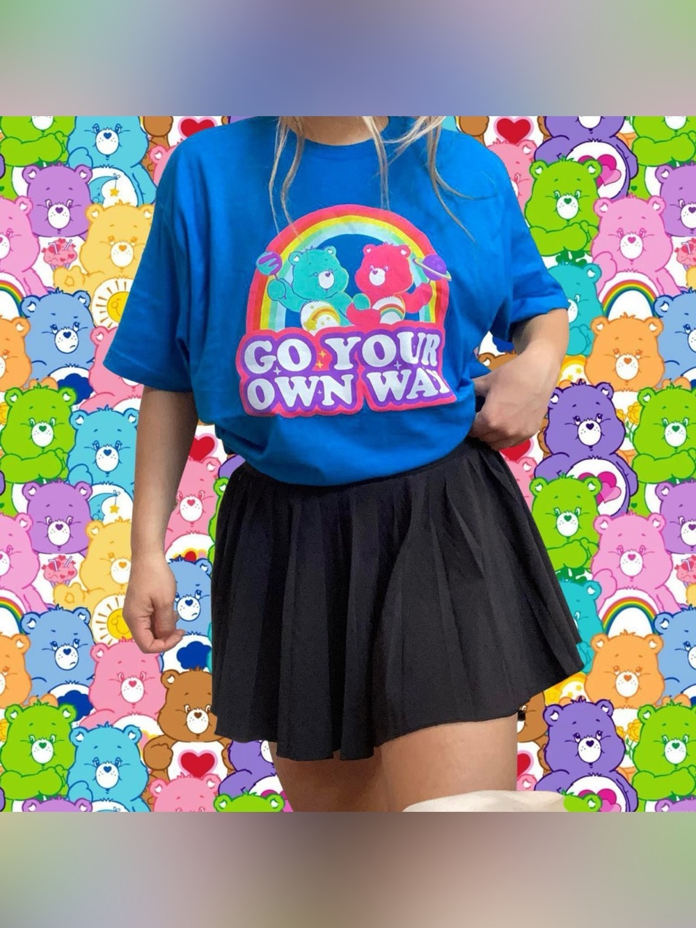 Care Bears t shirt